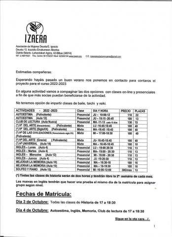 Curso 2022-2023
