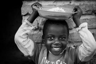 Niño en Malawi